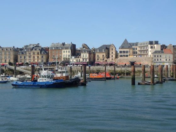 L'un des quatre ports de Dieppe
