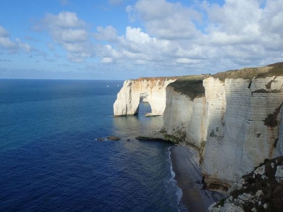 La Manneporte à Étretat