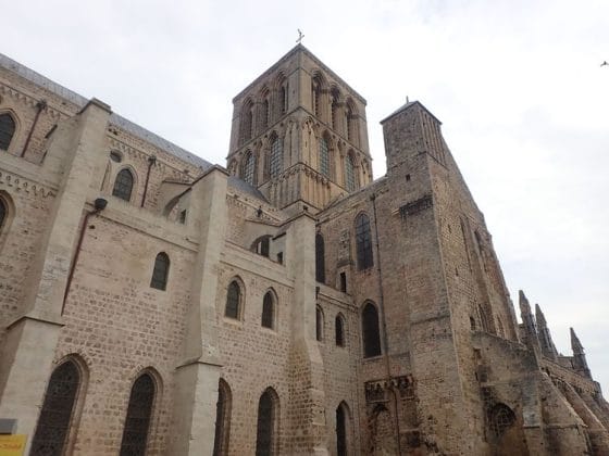 L'abbatiale de Fécamp
