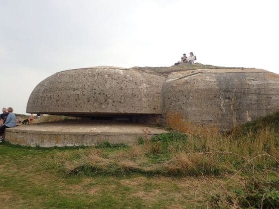 Bunker non loin de la chapelle