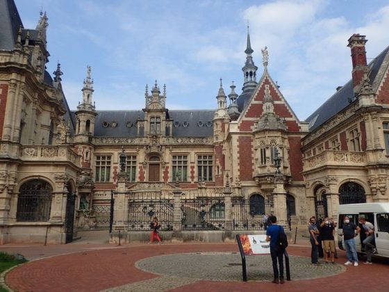 Le Palais Bénédictine est somptueux