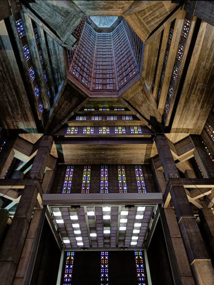 L'intérieur de l'église du Havre