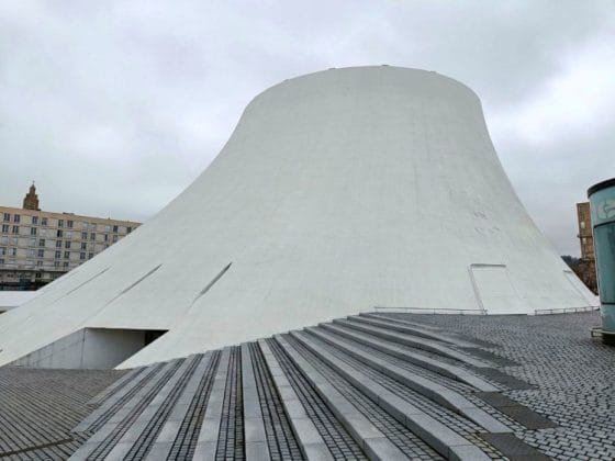 Le Volcan de Niemeyer