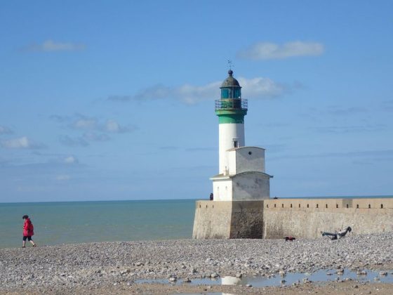 Phare au Tréport