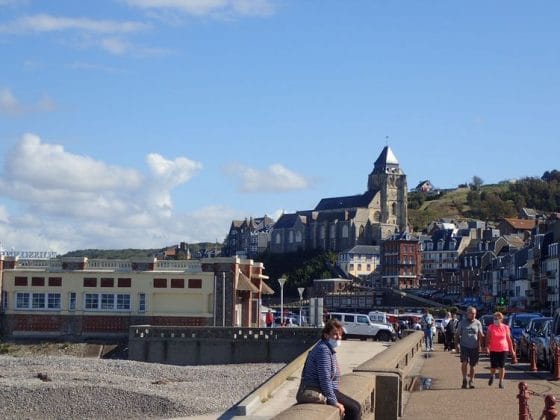 La ville du Tréport