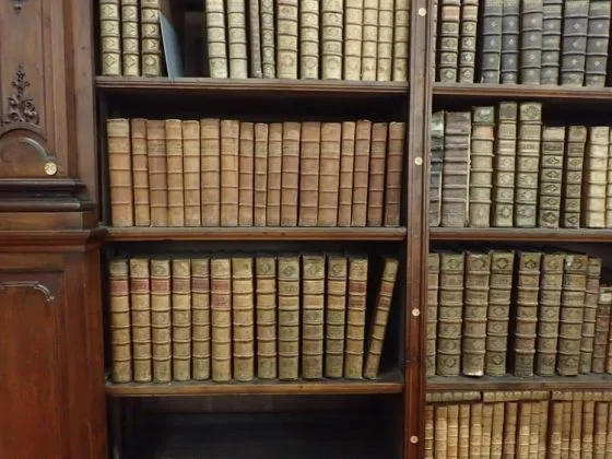 Quelques livres de la bibliothèque de Saint-Omer