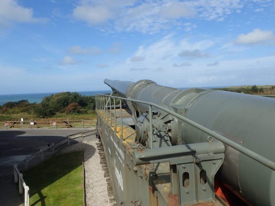 Le K5 du musée du Mur de l'Atlantique