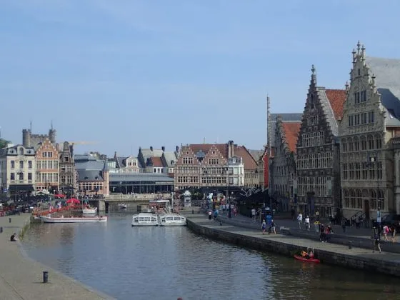 Vue depuis le pont Saint-Michel