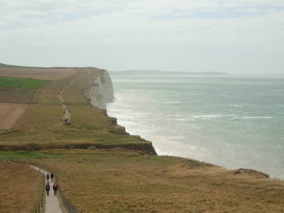 Paysage sur la randonnée entre les deux Caps