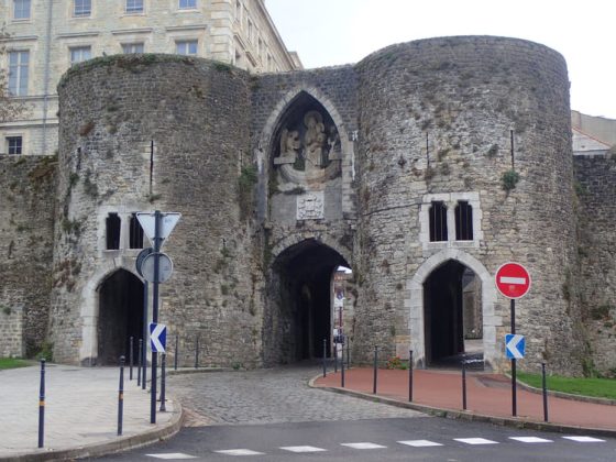 Porte des remparts de Boulogne-sur-Mer