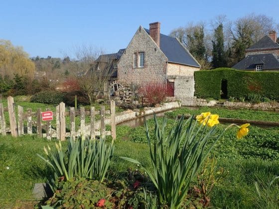 Maison près d'une cressonnière à Veules-les-Roses