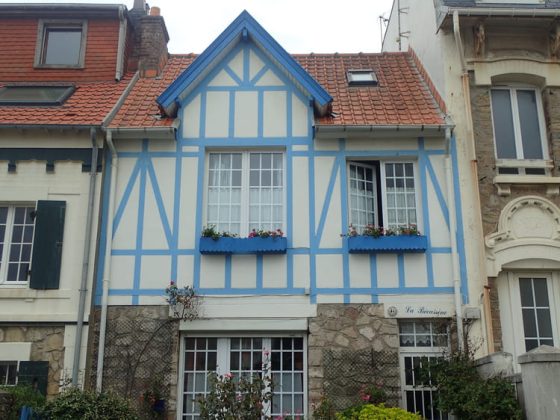 Villa Belle Epoque à Wimereux
