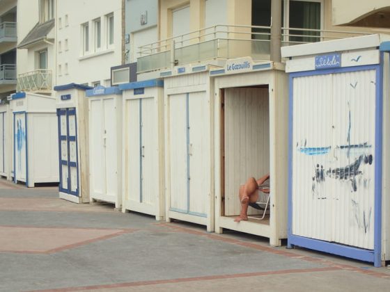 Les cabines de plage de Wimereux