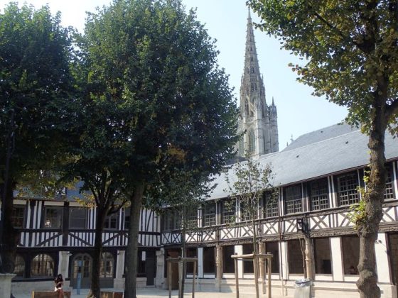 L'aître Saint-Maclou