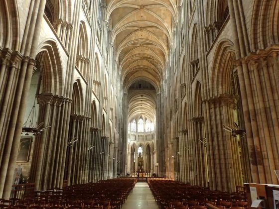 Intérieur de la Cathédrale